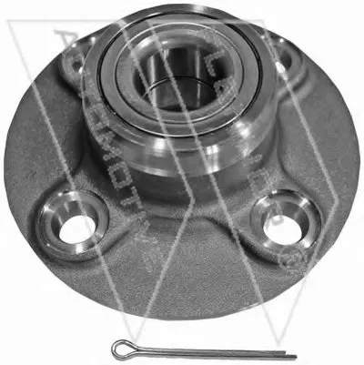 Комплект подшипника ступицы колеса KAWE купить