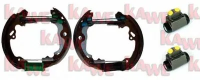 Комплект тормозных колодок Easy Kit KAWE купить