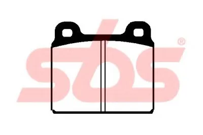 Комплект тормозных колодок, дисковый тормоз sbs купить