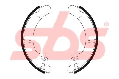 Комплект тормозных колодок sbs купить