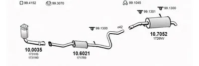 Система выпуска ОГ ASSO купить