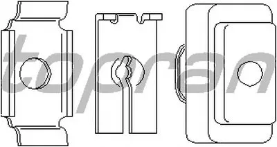 Тросик сцепления