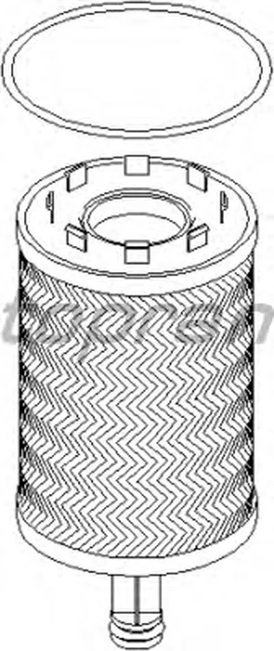 Масляный фильтр TOPRAN купить