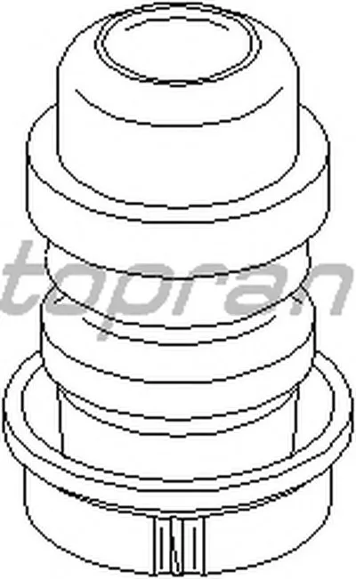 Буфер, амортизация TOPRAN купить