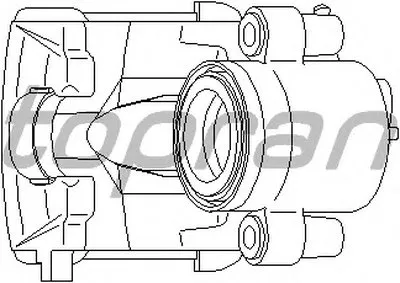 Тормозной суппорт TOPRAN купить