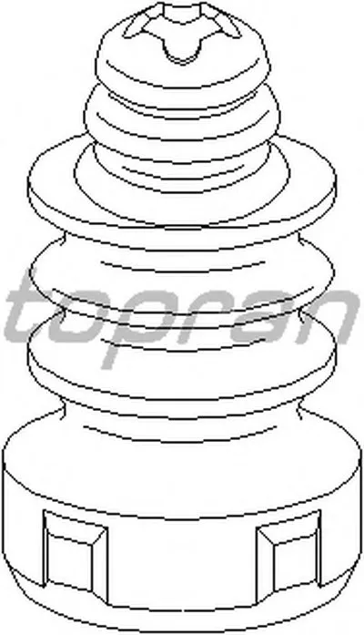 Буфер, амортизация TOPRAN купить