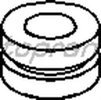 Втулка, шток вилки переключения передач TOPRAN купить