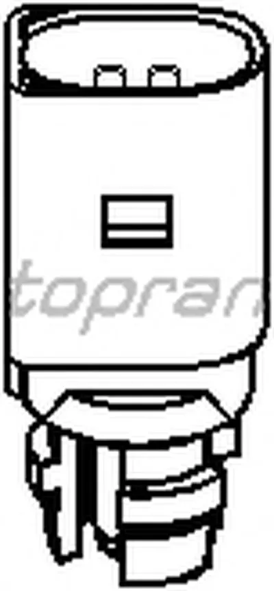 Датчик, внешняя температура TOPRAN купить