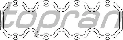 Прокладка, крышка головки цилиндра TOPRAN купить