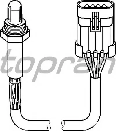 Лямда-зонд TOPRAN купить