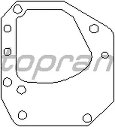 Прокладка, привод коробки переключения передач TOPRAN купить