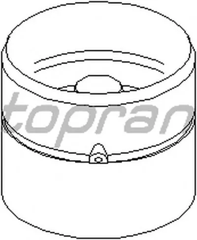 Толкатель TOPRAN купить
