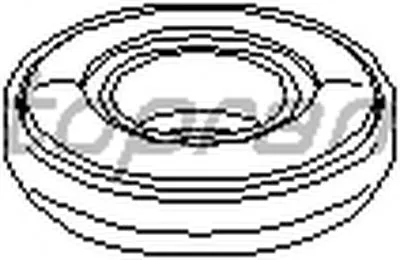 Подшипник качения, опора стойки амортизатора TOPRAN купить