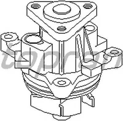 Водяной насос TOPRAN купить
