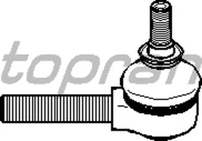Наконечник поперечной рулевой тяги TOPRAN купить