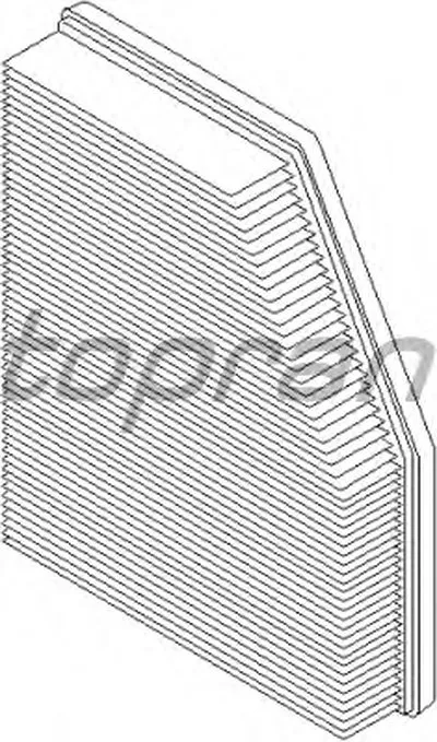 Воздушный фильтр TOPRAN купить