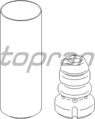 Буфер, амортизация TOPRAN купить