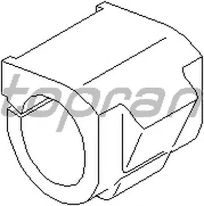 Опора, стабилизатор TOPRAN купить