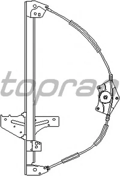 Подъемное устройство для окон TOPRAN купить