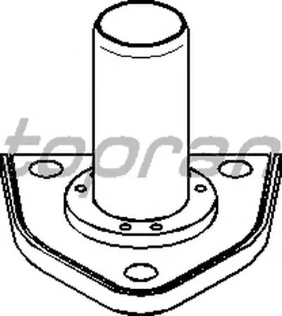 Направляющая гильза, система сцепления TOPRAN купить