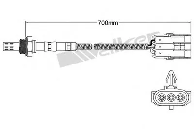 Лямда-зонд WALKER PRODUCTS купить