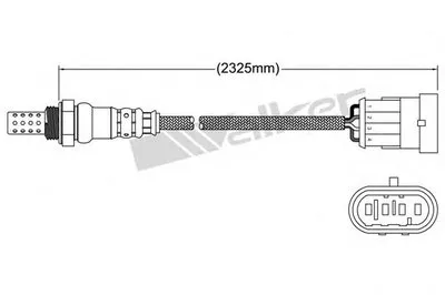 Лямда-зонд WALKER PRODUCTS купить