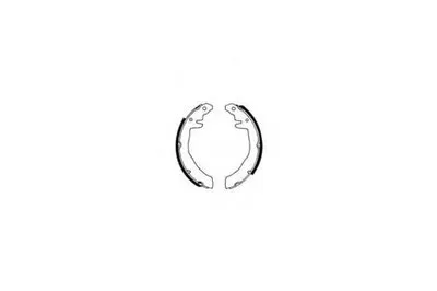 Комплект тормозных колодок E.T.F. купить