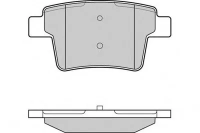 Комплект тормозных колодок, дисковый тормоз E.T.F. купить