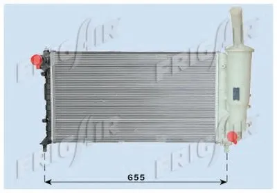 Радиатор, охлаждение двигателя FRIGAIR купить