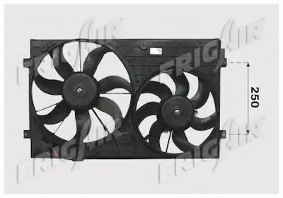 Вентилятор, охлаждение двигателя FRIGAIR купить