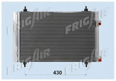 Конденсатор, кондиционер FRIGAIR купить