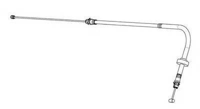 Трос, стояночная тормозная система CEF купить