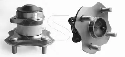 Комплект подшипника ступицы колеса GSP купить