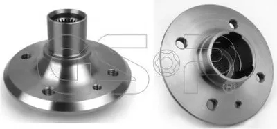 Комплект подшипника ступицы колеса GSP купить