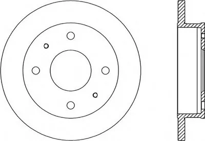 Тормозной диск ADAPTIVE OPEN PARTS купить