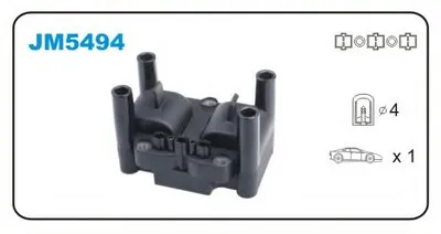 Катушка зажигания JANMOR купить