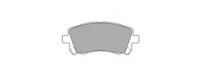 Комплект тормозных колодок, дисковый тормоз FREMAX купить