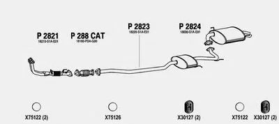 Система выпуска ОГ FENNO купить