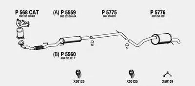 Система выпуска ОГ FENNO купить