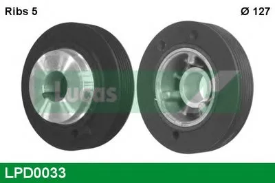 Ременный шкив, коленчатый вал LUCAS ENGINE DRIVE купить