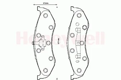 Комплект тормозных колодок, дисковый тормоз STOP купить