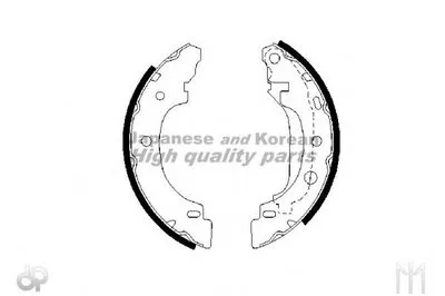 Комплект тормозных колодок ASHUKI купить