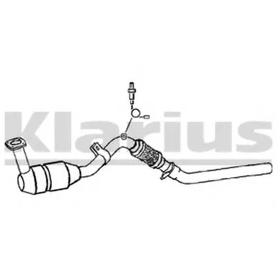 Катализатор для переоборудования KLARIUS купить