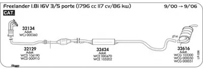 Система выпуска ОГ SIGAM купить
