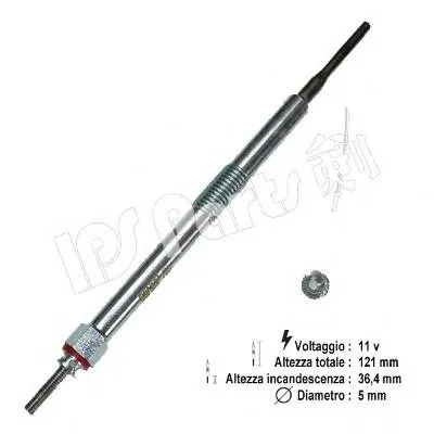 Изолятор, свеча накаливания IPS Parts IPS Parts купить