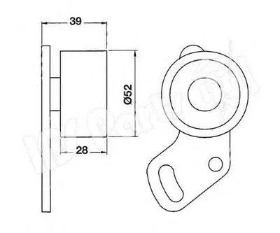Устройство для натяжения ремня, ремень ГРМ IPS Parts IPS Parts купить