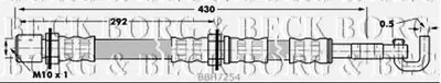 Тормозной шланг BORG & BECK купить