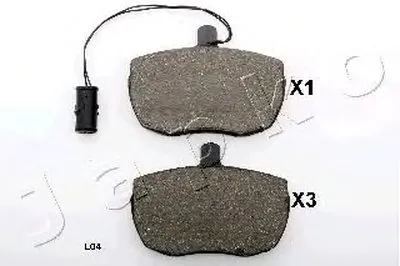 Комплект тормозных колодок, дисковый тормоз JAPKO купить