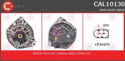 Генератор BRAND NEW SERIES CASCO купить