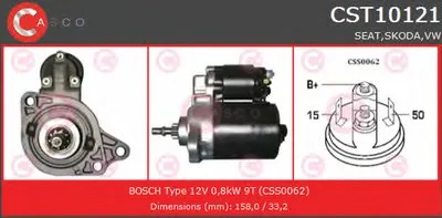 Стартер BRAND NEW SERIES CASCO купить